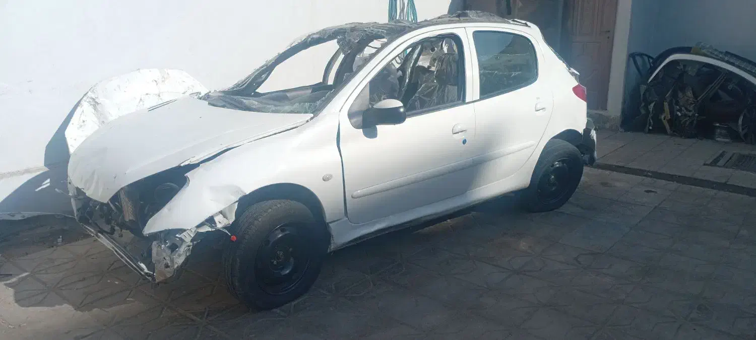 ۲۰۶ پانا ۱۴۰۲|خودرو سواری و وانت|مشهد, مقدم|دیوار