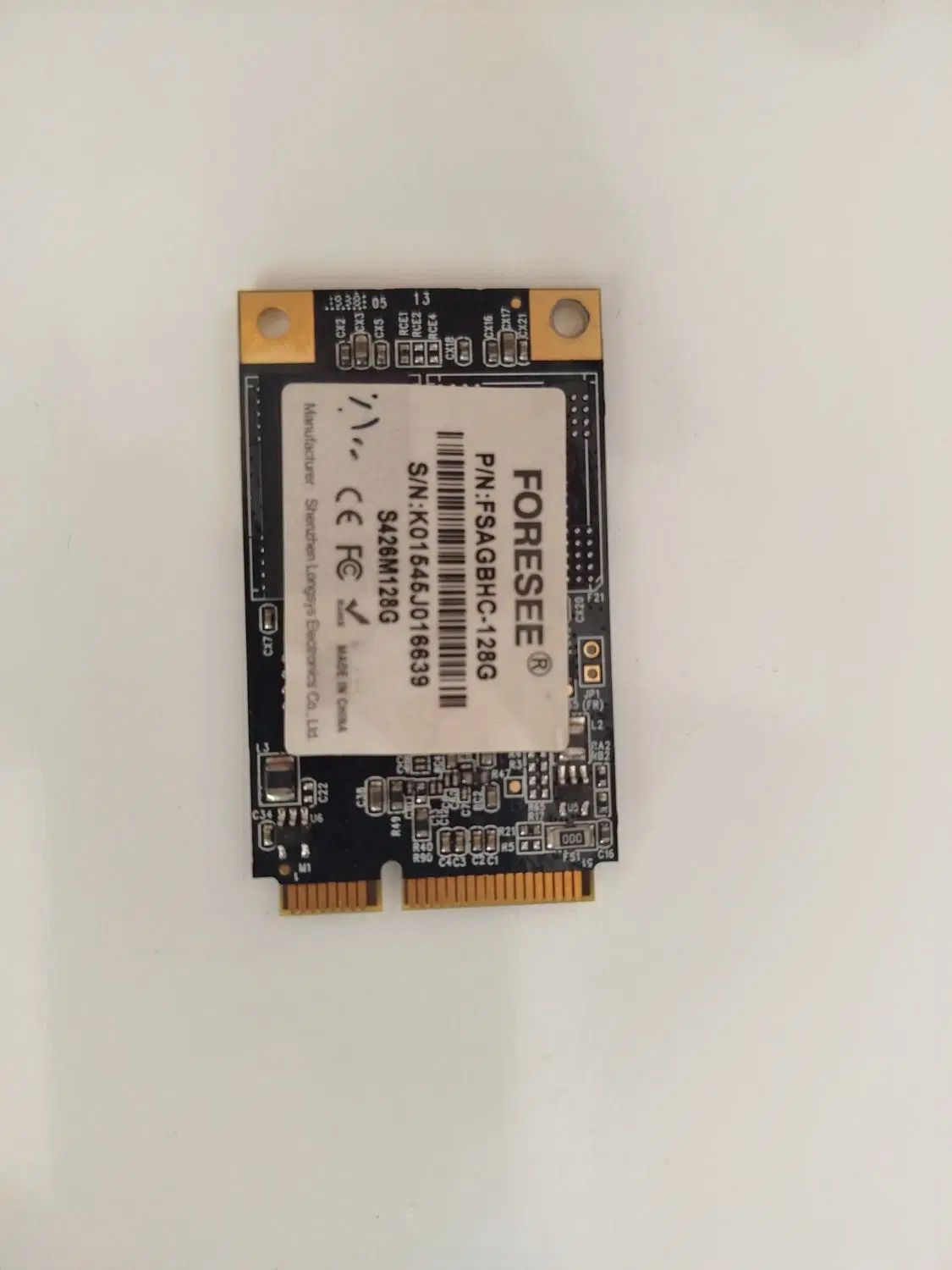 هارد ssd msata 128g|قطعات و لوازم جانبی رایانه|گلستان (تهران), |دیوار