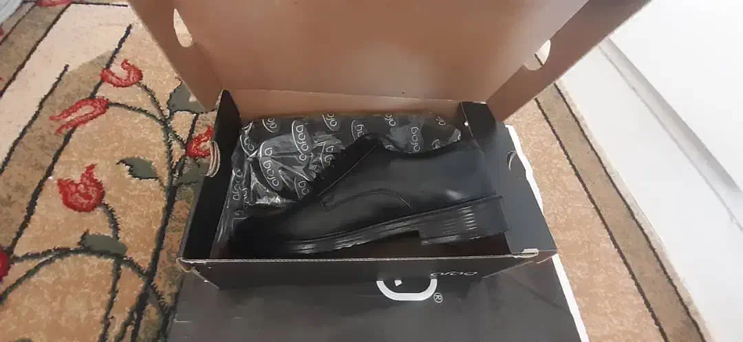 کفش چرم مردانه|کیف، کفش، کمربند|جم, |دیوار