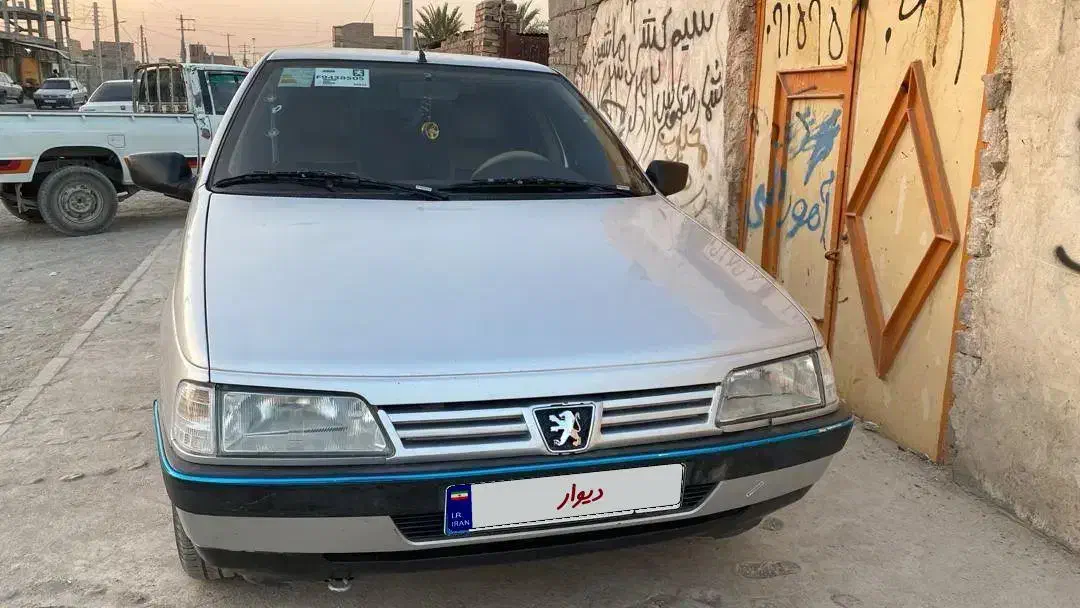 پژو 405 مدل 96 درحد خشک|خودرو سواری و وانت|ایرانشهر, |دیوار