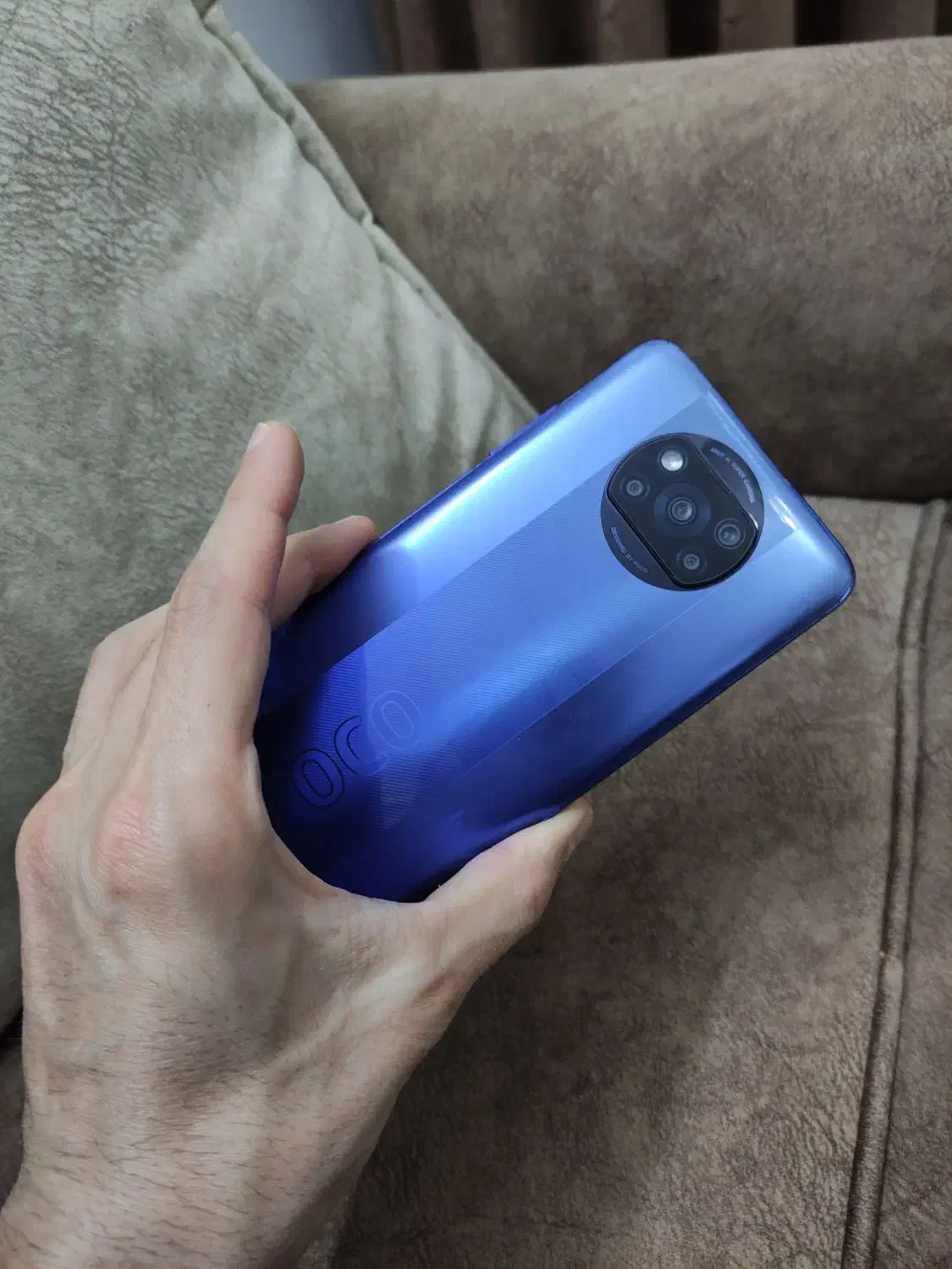 گوشی شیائومی پوکو poco x3 pro حافظه ۲۵۶ رام۸ (۳+۸)|موبایل|ساری, |دیوار