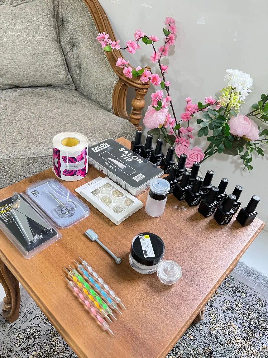 لوازم کاشت ناخن|آرایشی، بهداشتی، درمانی|پاکدشت, پاکدشت (مامازند)|دیوار