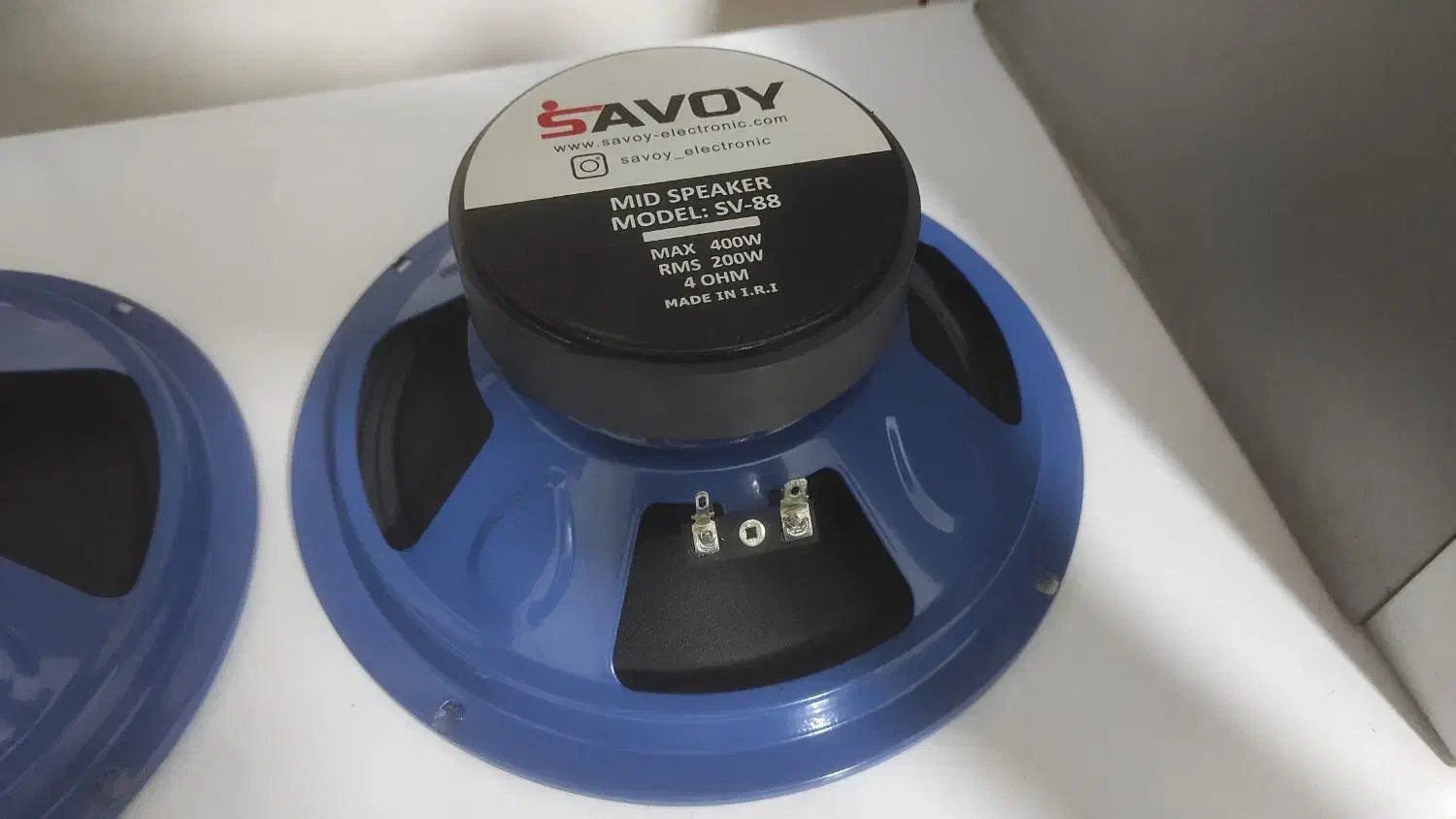 میدرنج ۸ اینچ یک جفت|سیستم صوتی خانگی|رودسر, |دیوار