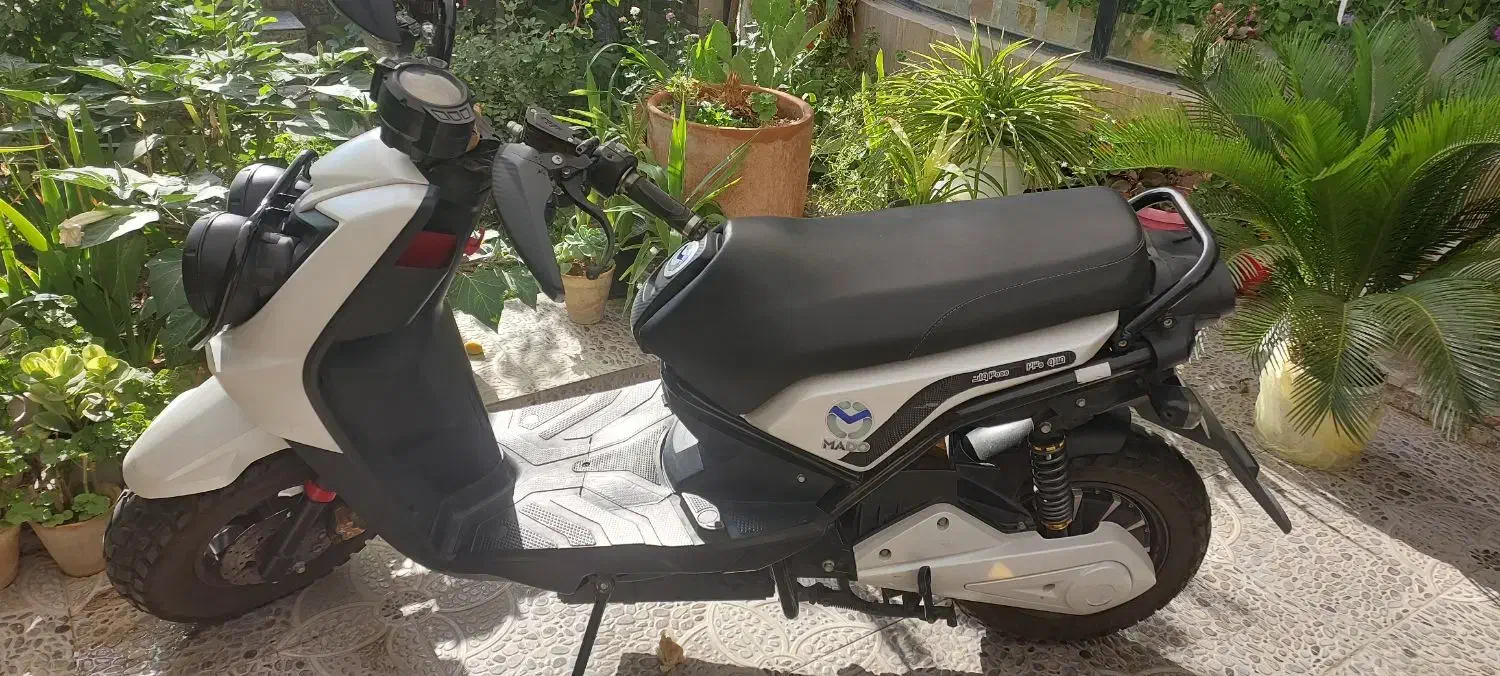 متوربرقی مادو موتور تانک برقی|موتورسیکلت|اصفهان, احمدآباد|دیوار