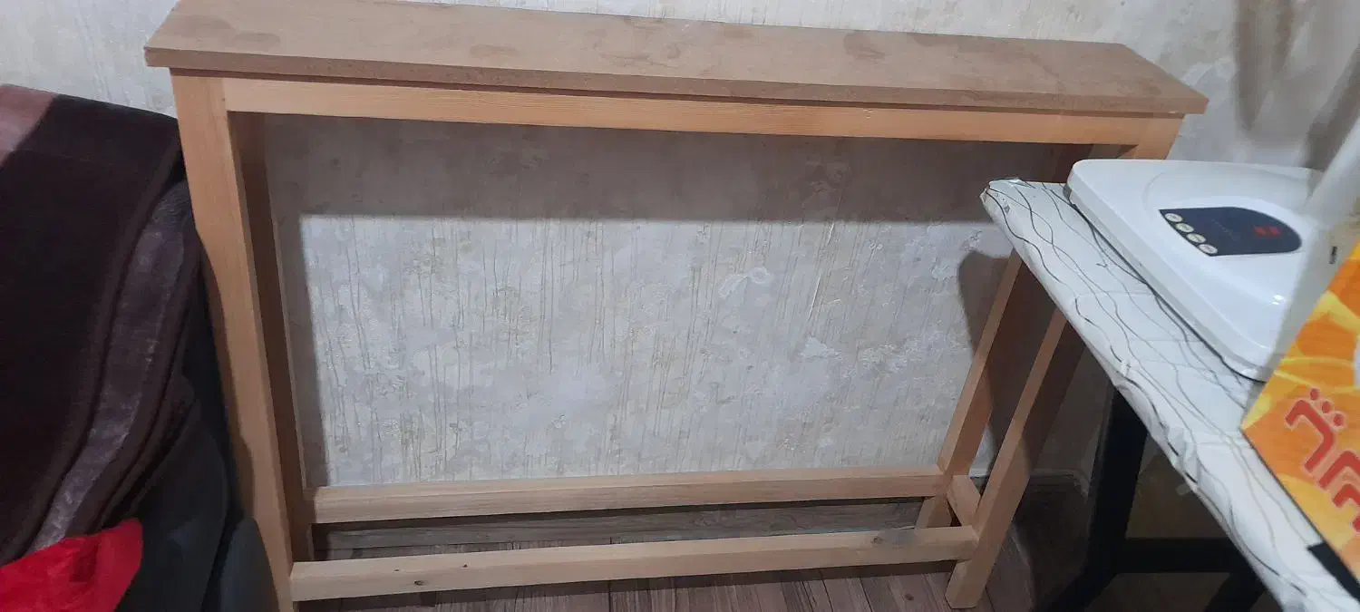 چهارپایه چوبی|بوفه، ویترین، کنسول|رشت, گلباغ نماز|دیوار