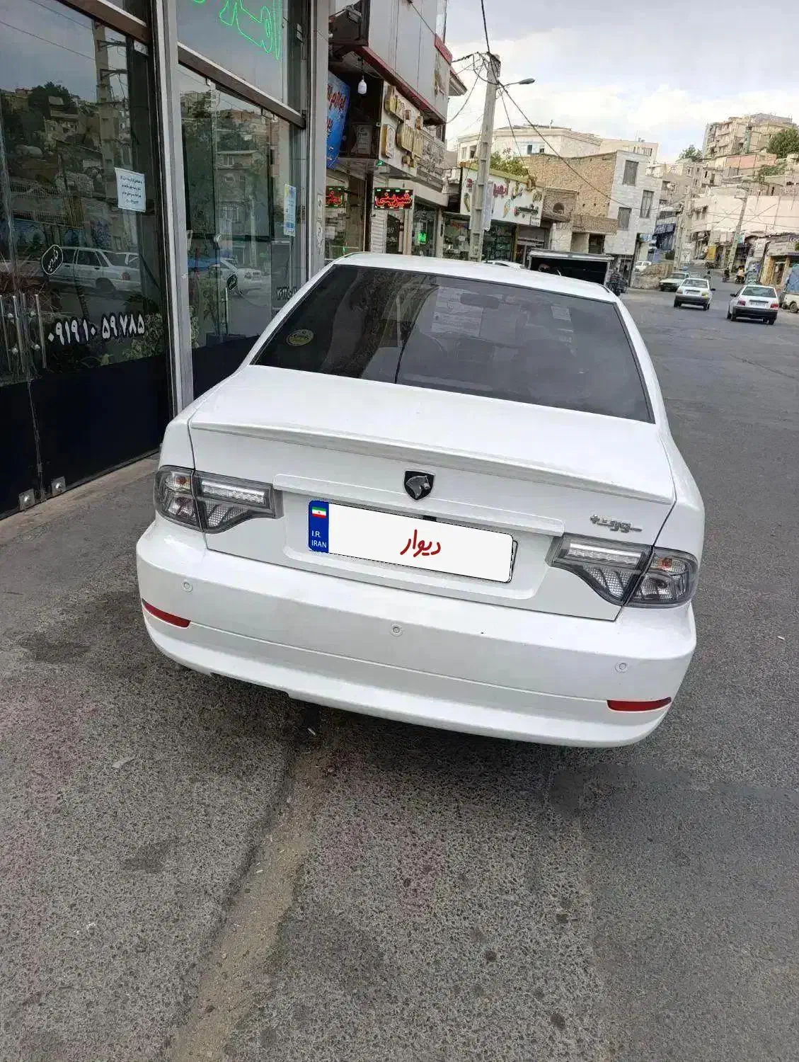 فروش سورن پلاس موتور ای اف سون فول|خودرو سواری و وانت|بومهن, |دیوار