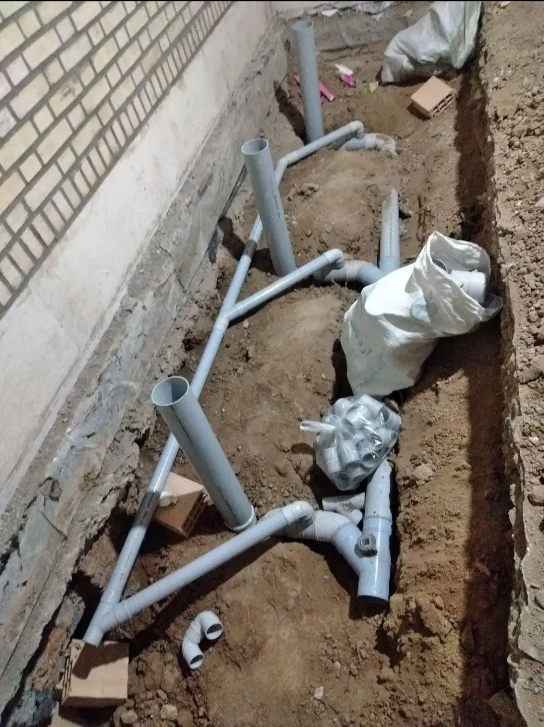 لوله کشی آب|خدمات پیشه و مهارت|شوش, |دیوار