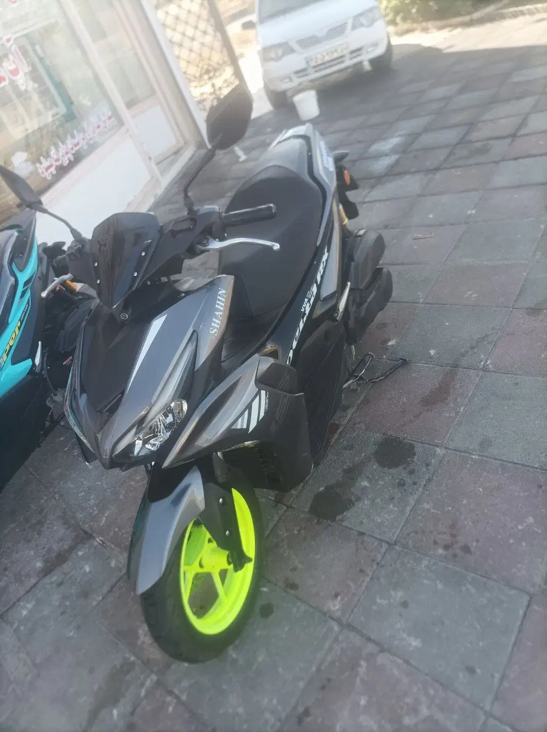 موتور ایروکس 1403|موتورسیکلت|زنجان, |دیوار