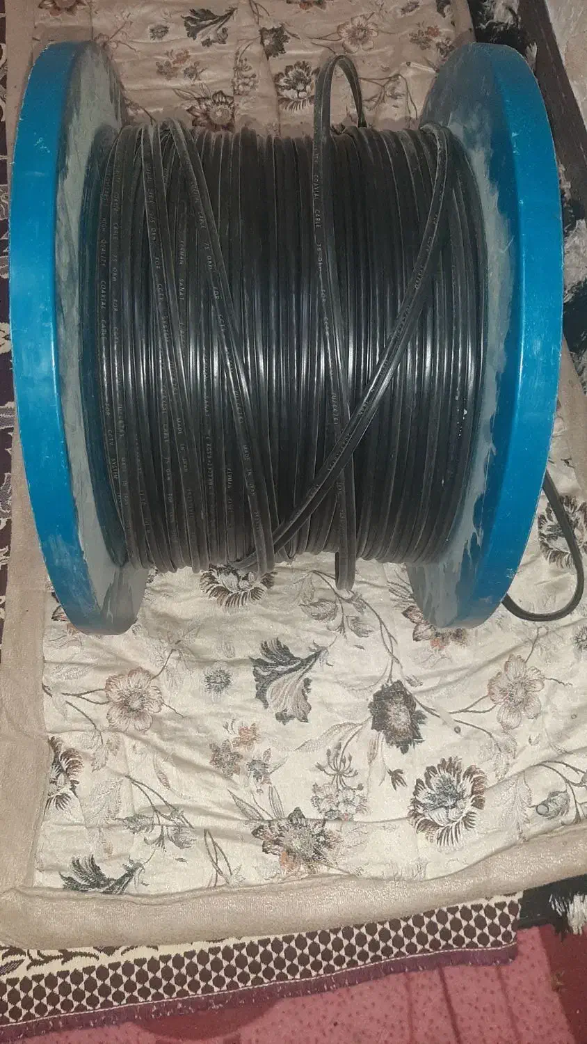 کابل کواکسیال ترکیبی کرمانRG59دوربین مداربسته|دوربین مداربسته|اصفهان, بابوکان جنوبی|دیوار