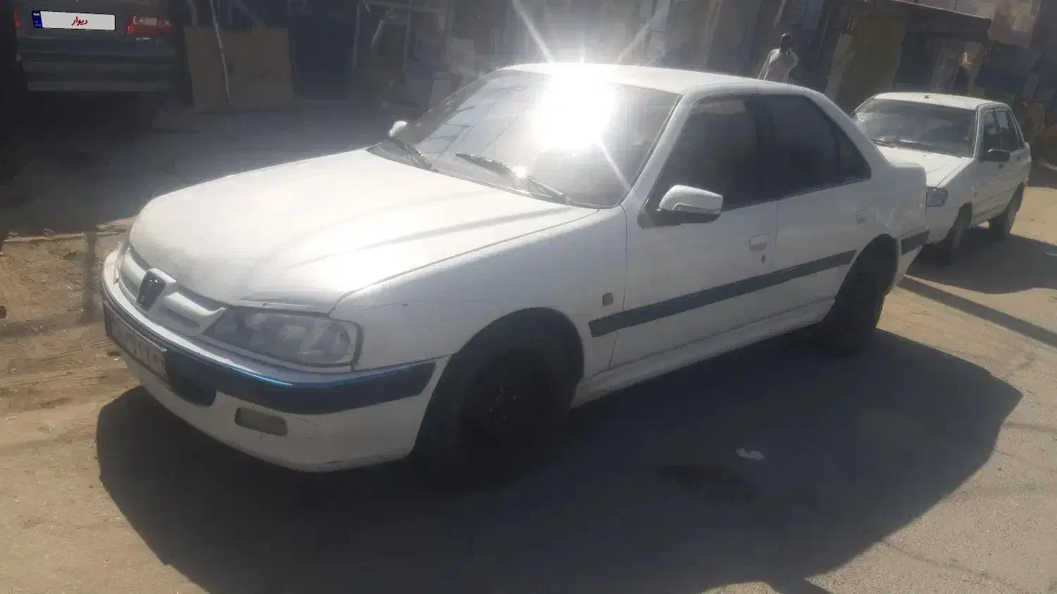 پارس مدل 92|خودرو سواری و وانت|نیک شهر, |دیوار