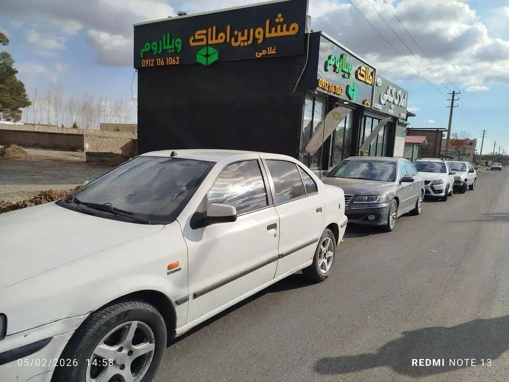 سمند ef7 دوگانه سوز مدل ۸۹|خودرو سواری و وانت|هشتگرد, شهرک اقدسیه|دیوار