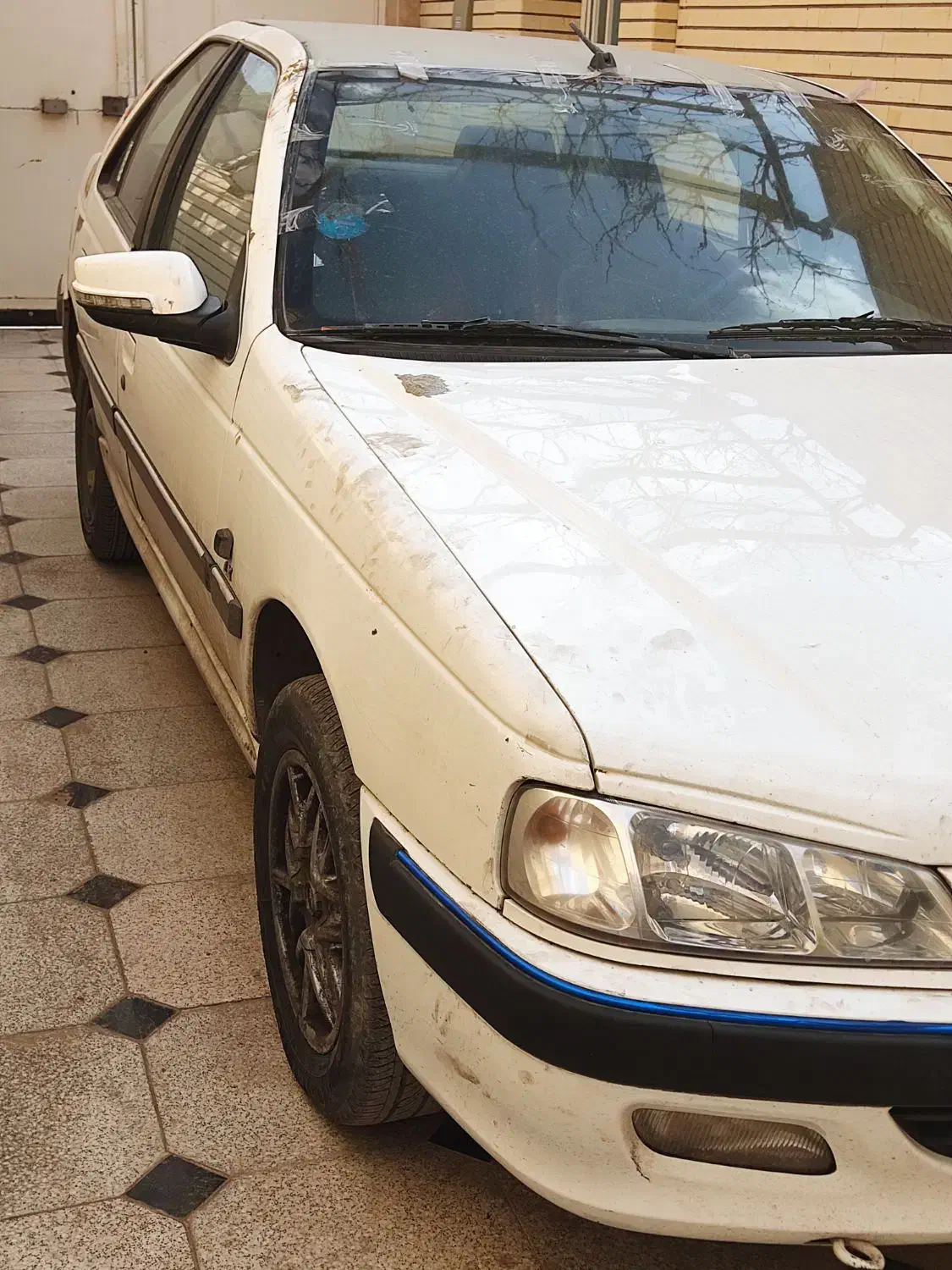 پارس tu5 سیمی 96|خودرو سواری و وانت|کرمان, |دیوار