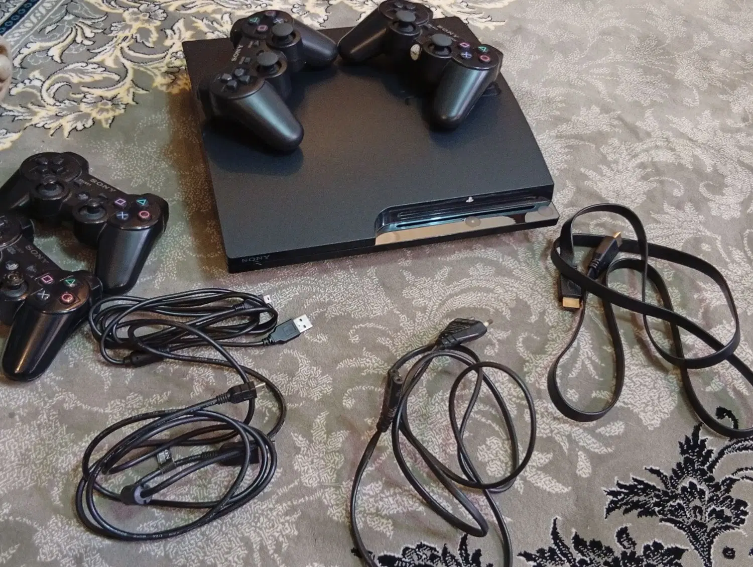 PS3 Slim|کنسول، بازی ویدئویی و آنلاین|رشت, کوی حسینی|دیوار