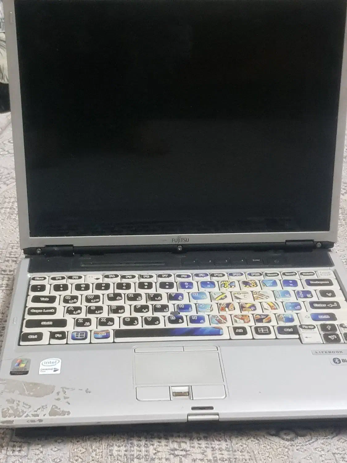 لبتاب|رایانه همراه|بومهن, |دیوار