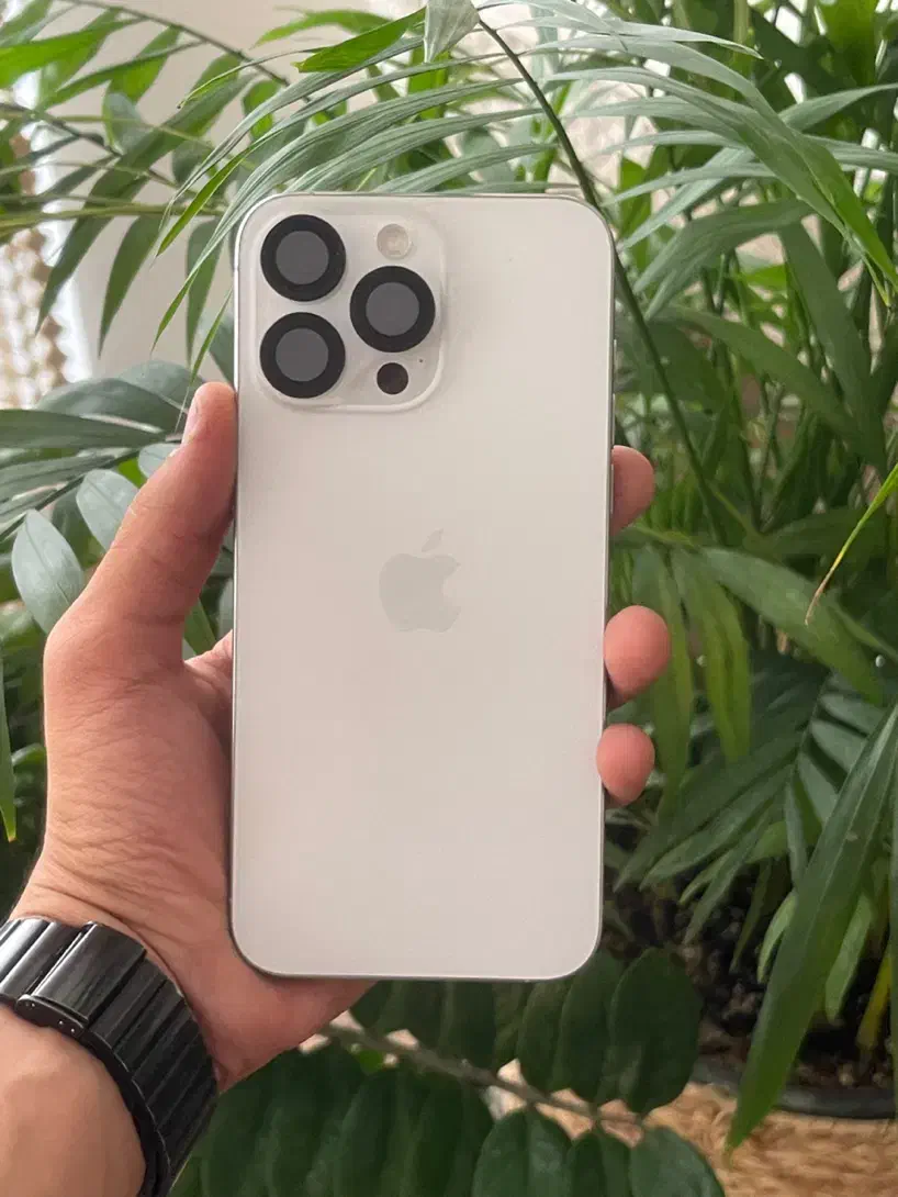 Iphone 15pro max با ریجستر|موبایل|کرج, گلشهر|دیوار