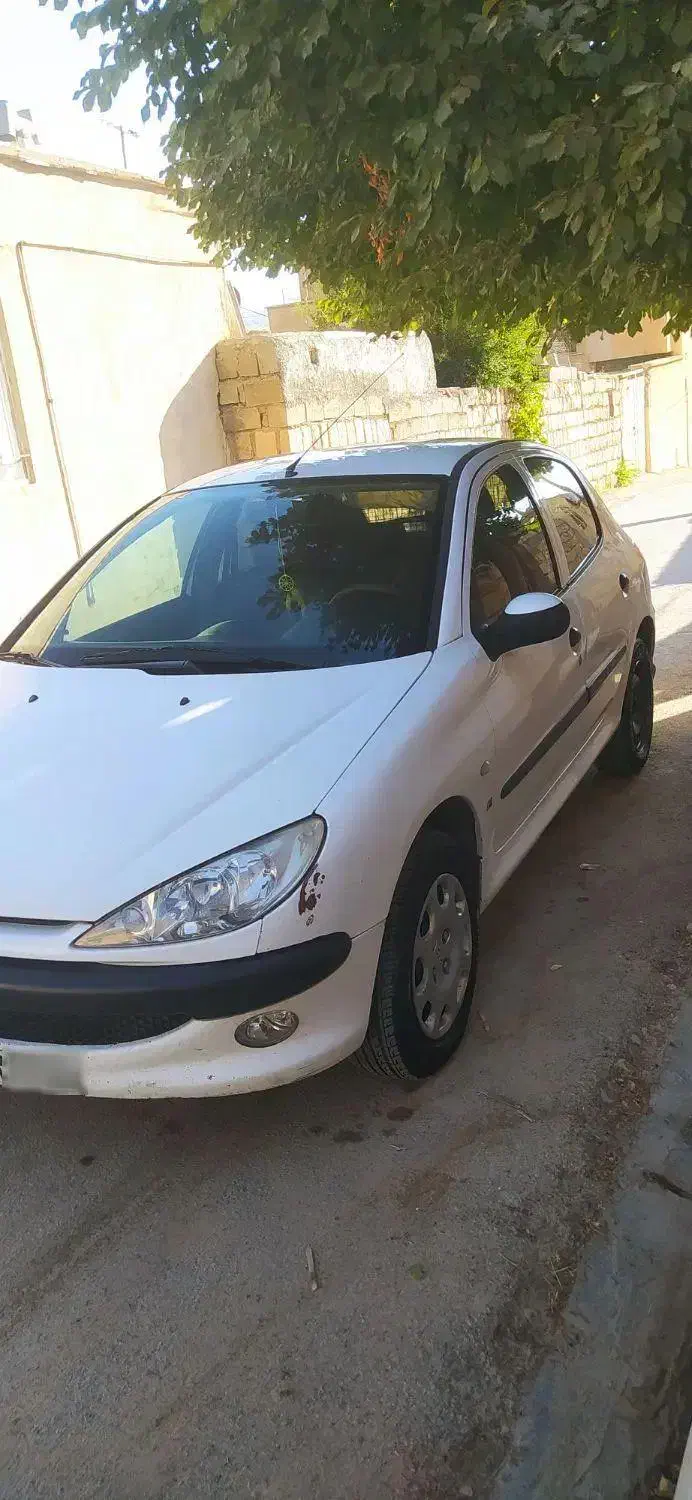 206مدل 95|خودرو سواری و وانت|ایلام, |دیوار