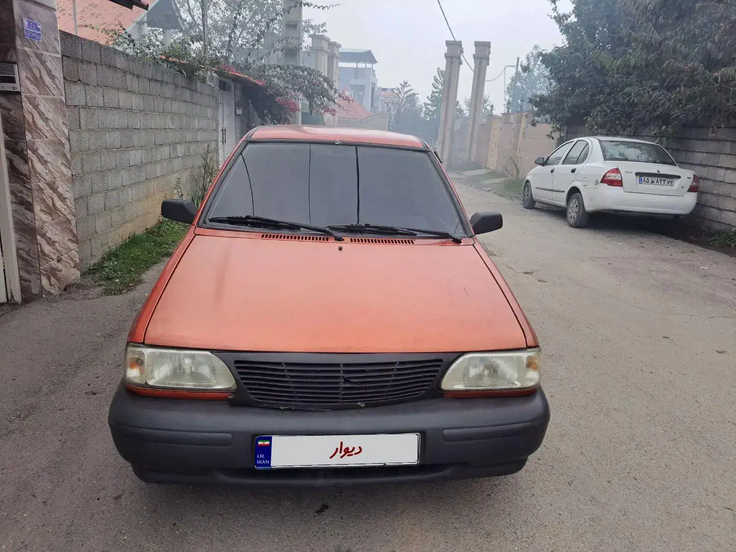 پراید ۸۵ تمیز|خودرو سواری و وانت|چمستان, |دیوار