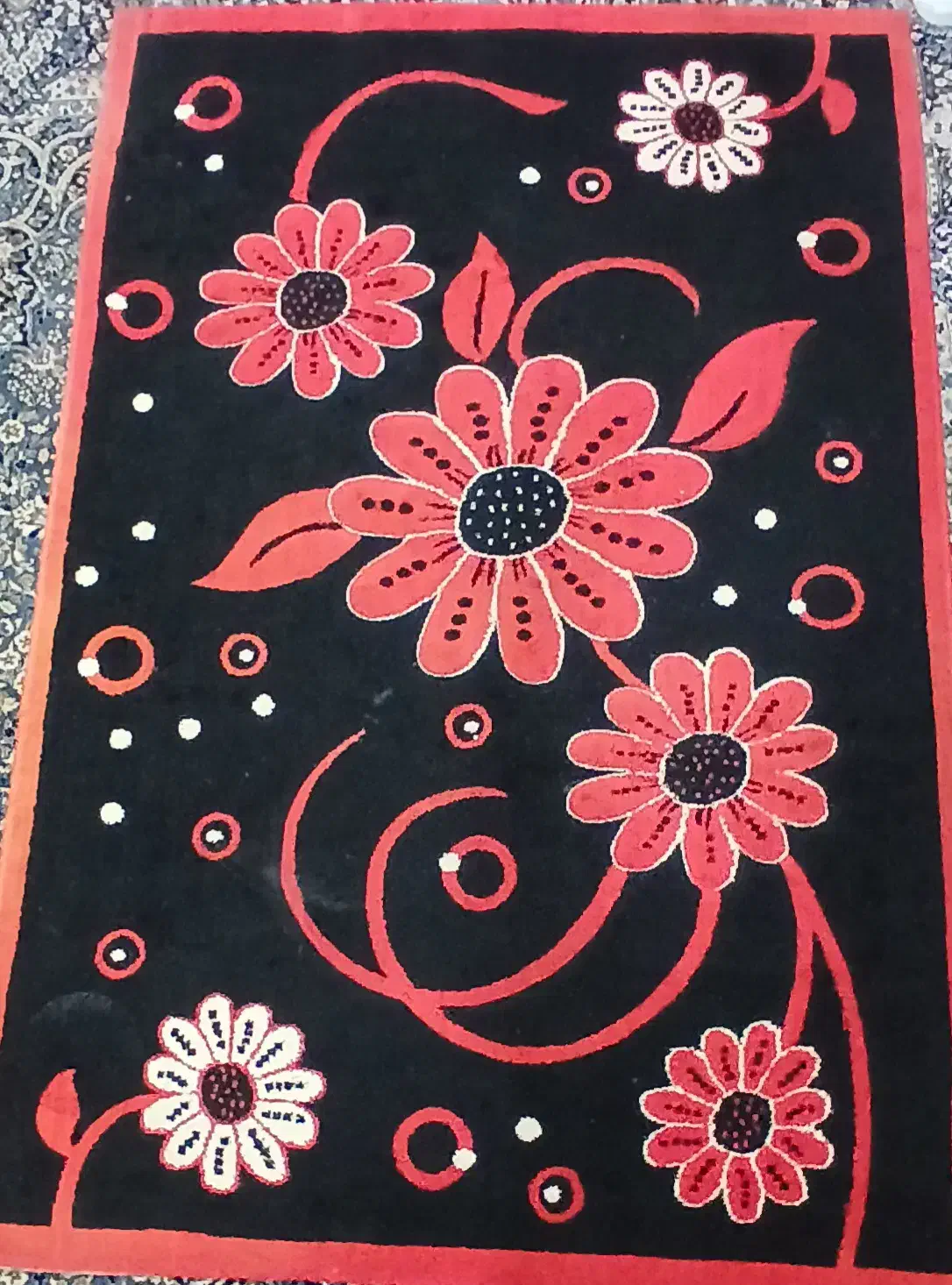 قالیچه دوعددچهارمتری تمیز دونه ای 500تومان|فرش|خرمشهر, |دیوار