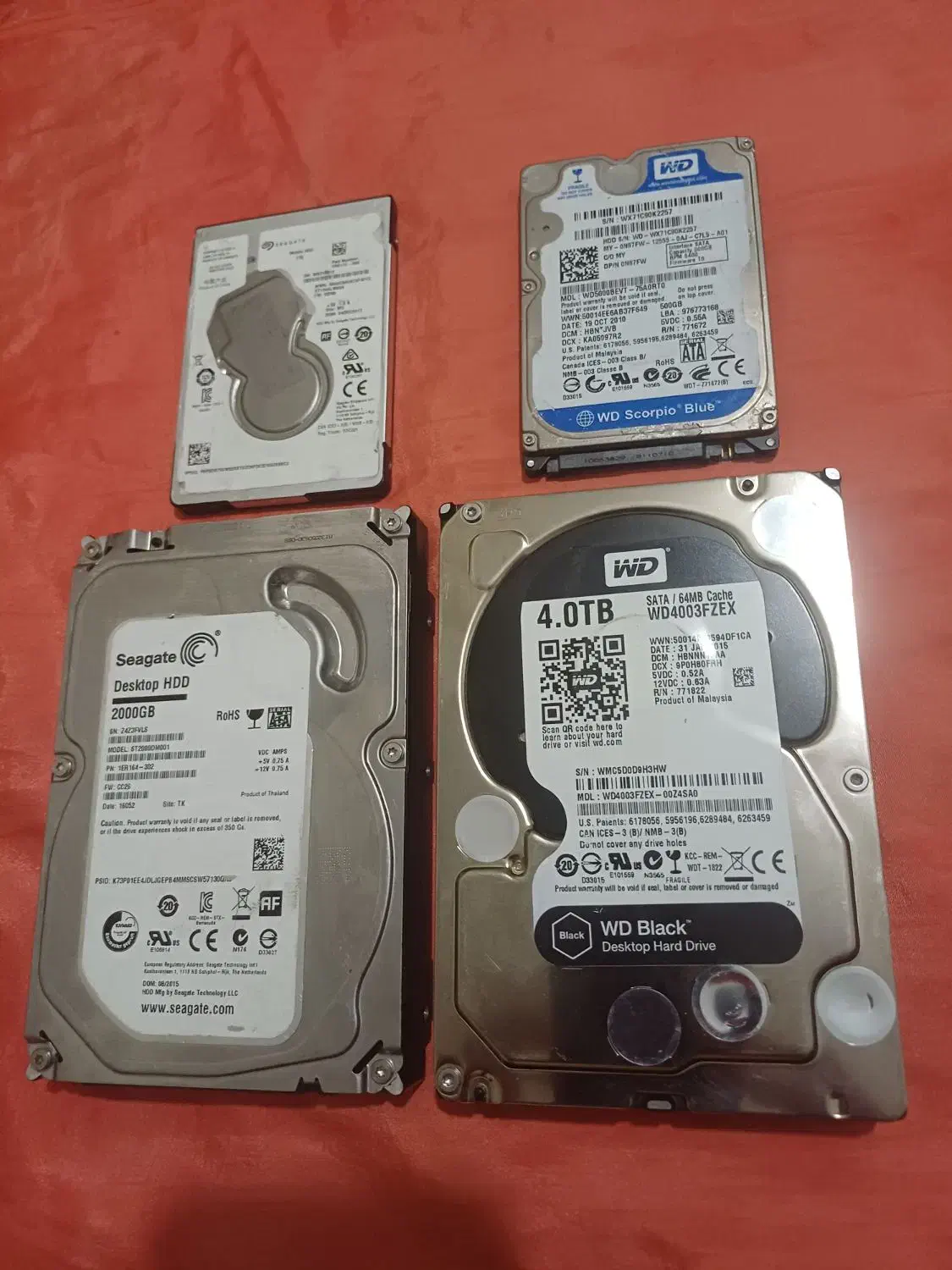 خریدار (هارد خراب) شما هستم|خدمات رایانه‌ای و موبایل|کرج, شهرک اوج|دیوار