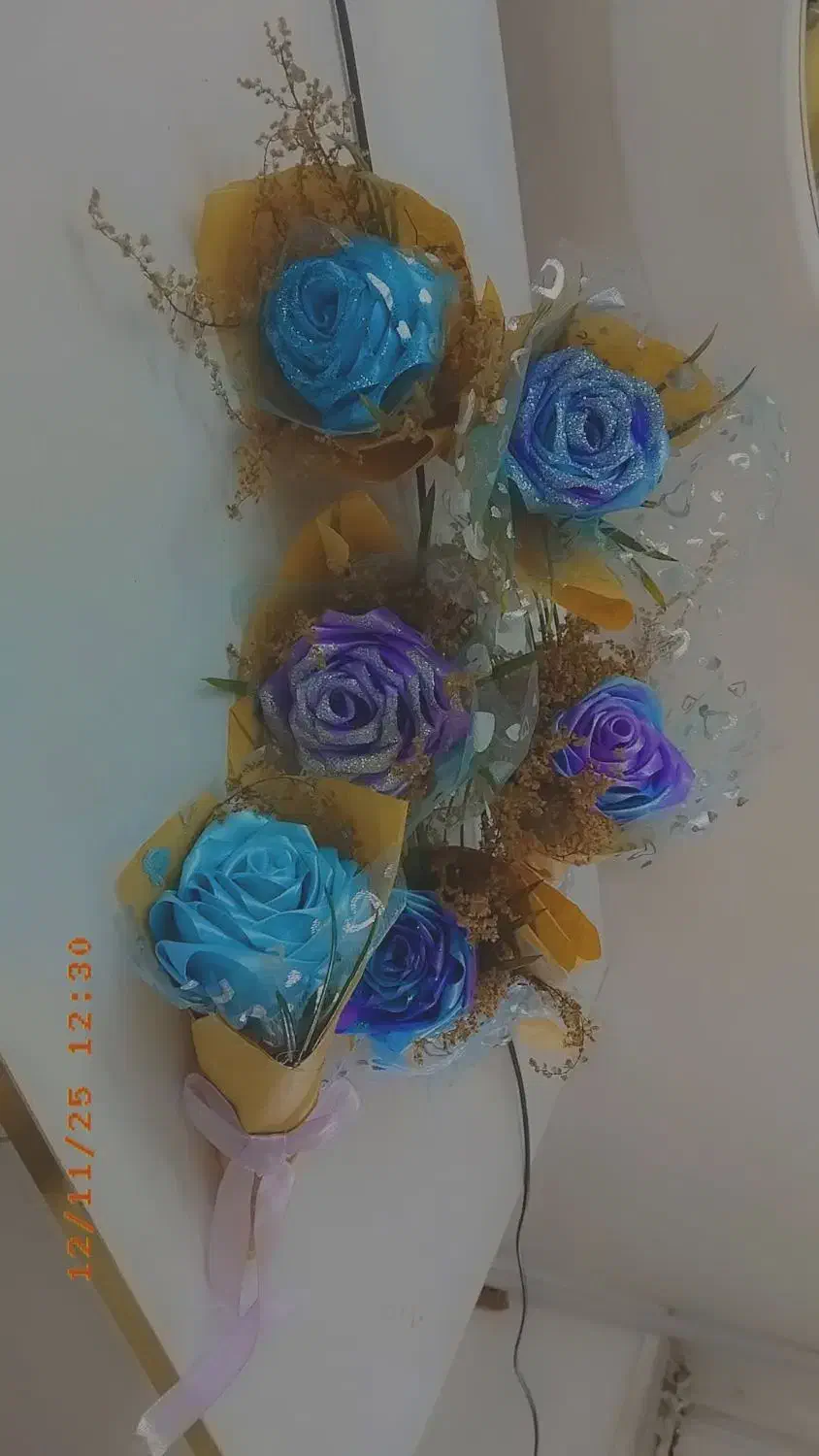 دسته گل تک شاخه عمده.باکس گل.وگیف عروس|صنایع دستی و سایر لوازم تزئینی|سلمانشهر, |دیوار