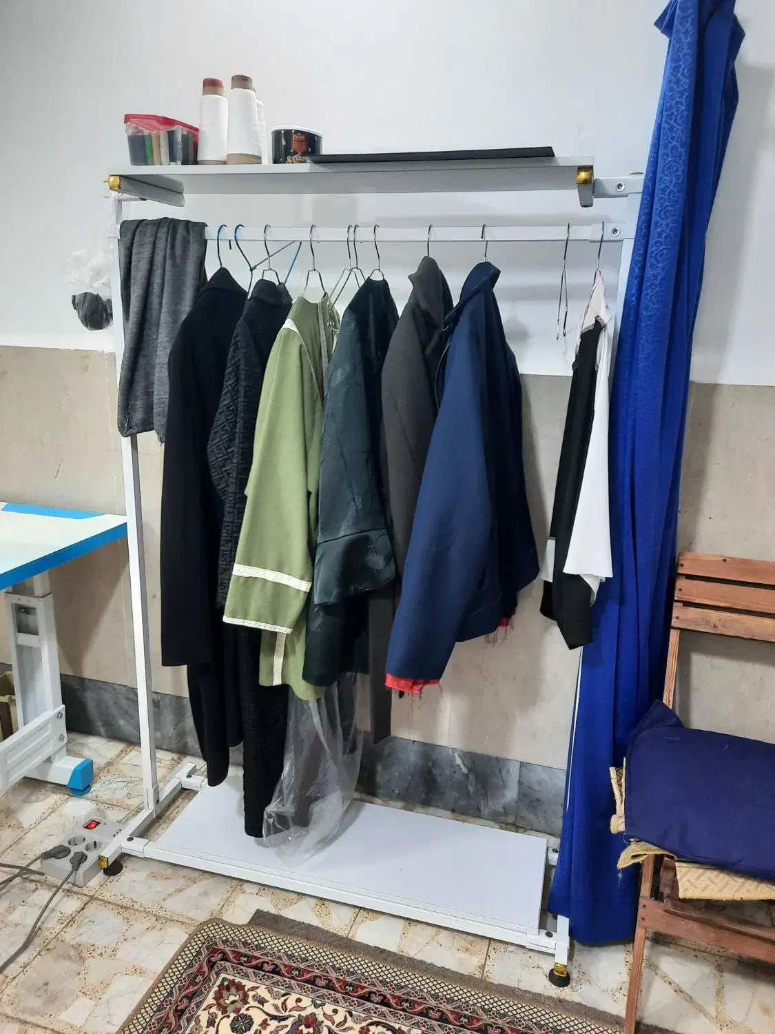 رگال لباس|جاکفشی، کمد، دراور|گنبد کاووس, |دیوار