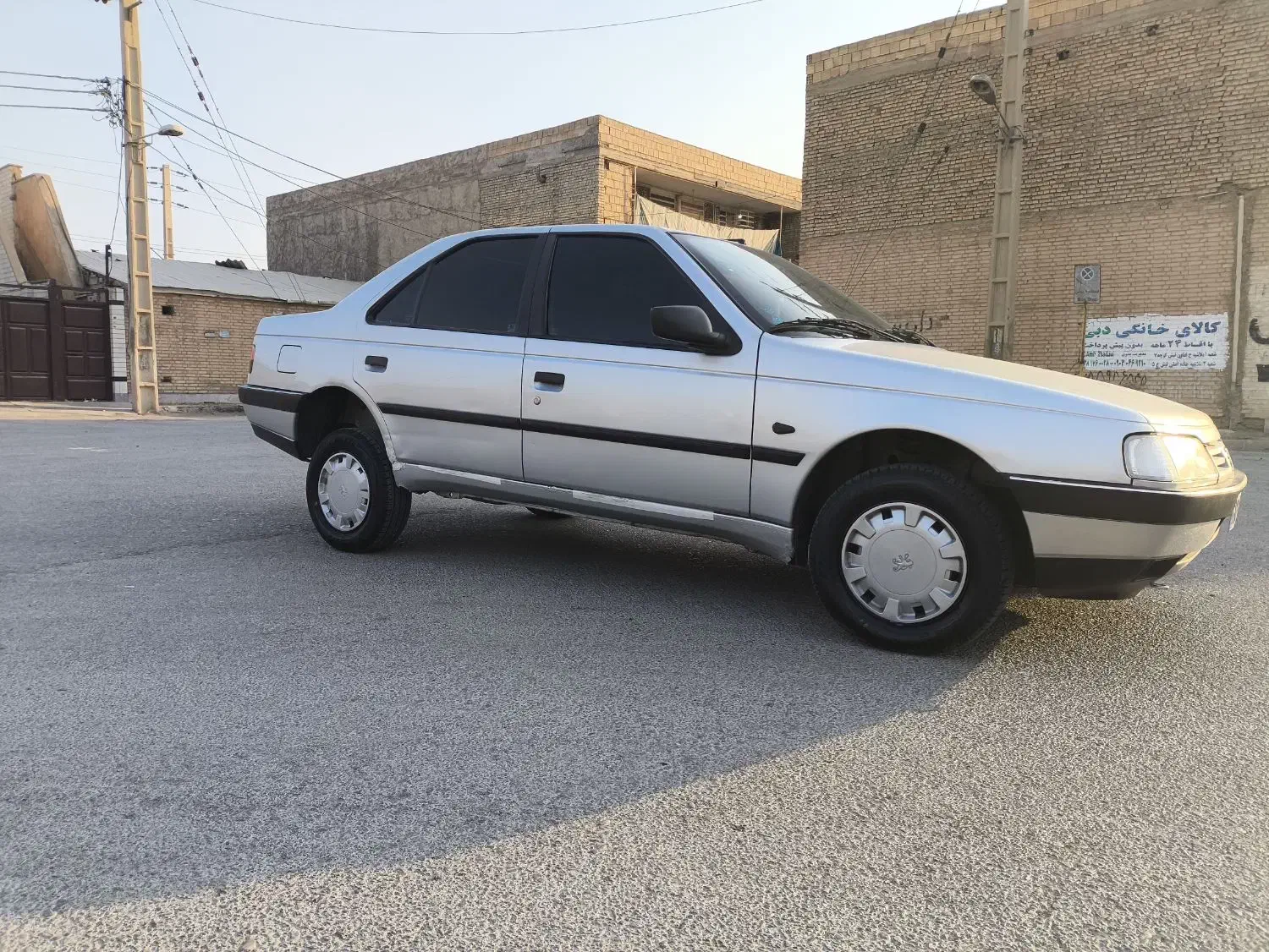 پژو 405|خودرو سواری و وانت|اهواز, شهرک پیام|دیوار