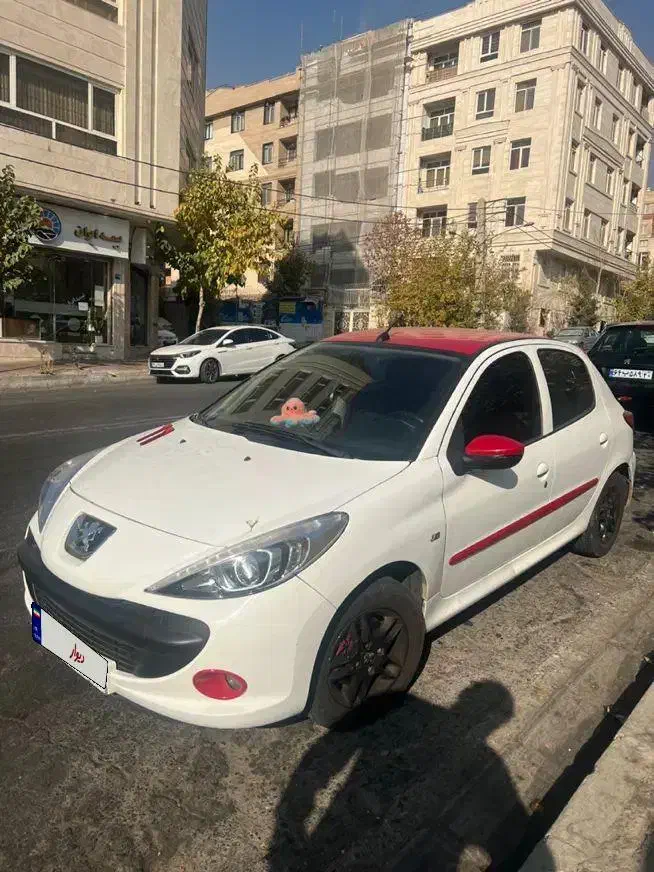 207mcمدل ۱۴۰۱|خودرو سواری و وانت|تهران, باغ فیض|دیوار