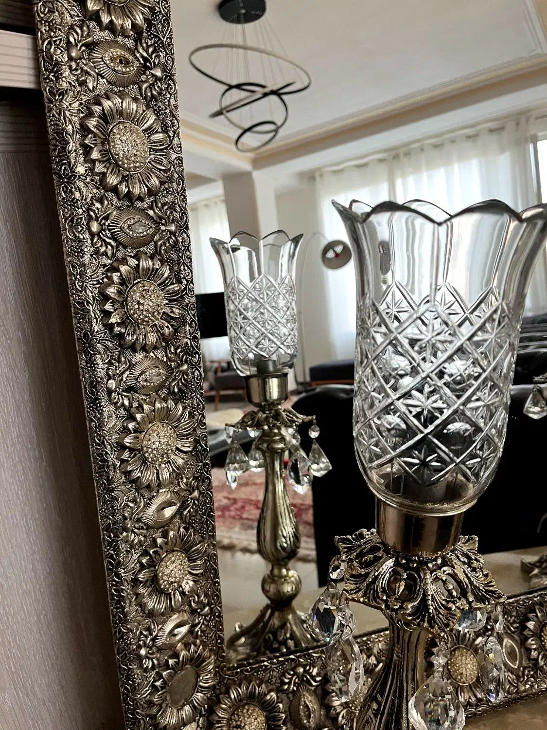 فروش آینه و کنسول|مبلمان خانگی و میز عسلی|تهران, گلستان (شهرک راه آهن)|دیوار