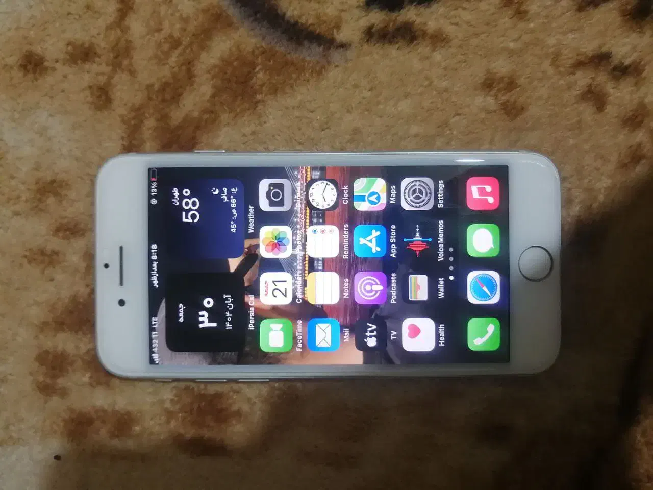 ایفون 7با حافظه 128|موبایل|اهواز, فاز ۲ پادادشهر|دیوار