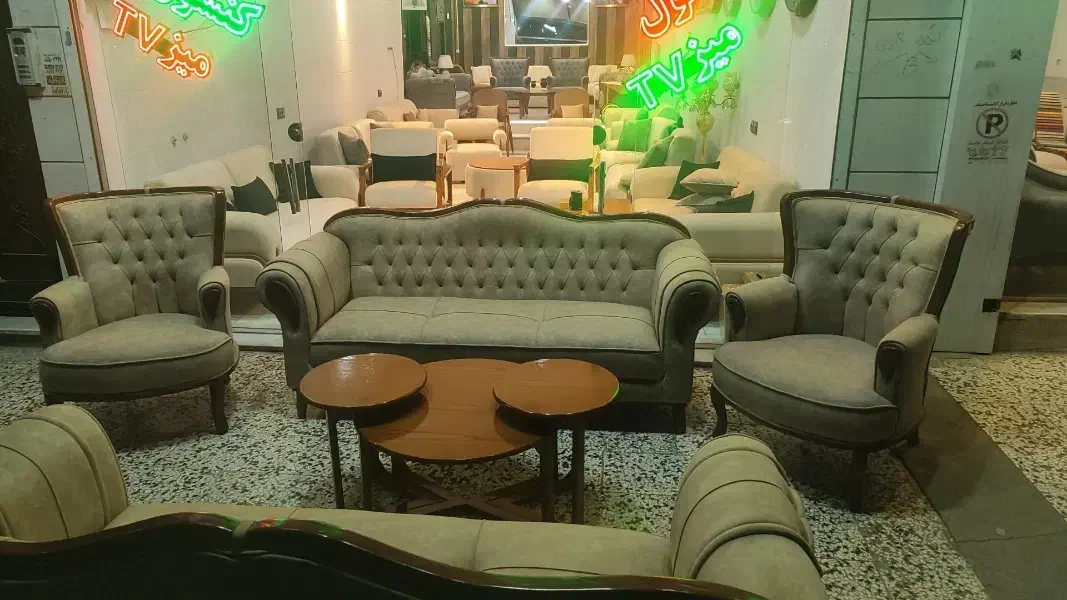 مبل هشت نفره سزار تولیدی مبل آرسام|مبلمان خانگی و میز عسلی|مشهد, شفا|دیوار
