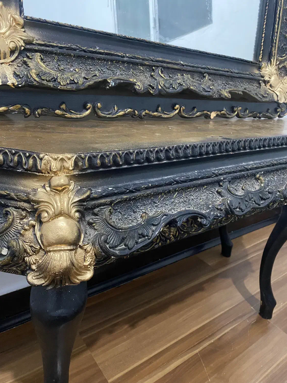 آینه کنسول|بوفه، ویترین، کنسول|تهران, بهداشت|دیوار