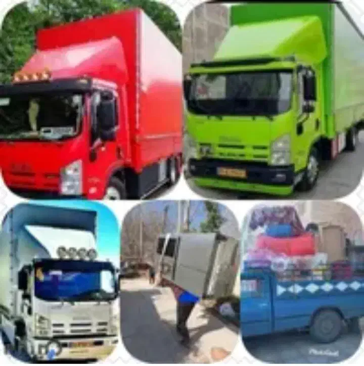 باربری انلاین مازندران|خدمات حمل و نقل|رشت, پسیخان|دیوار