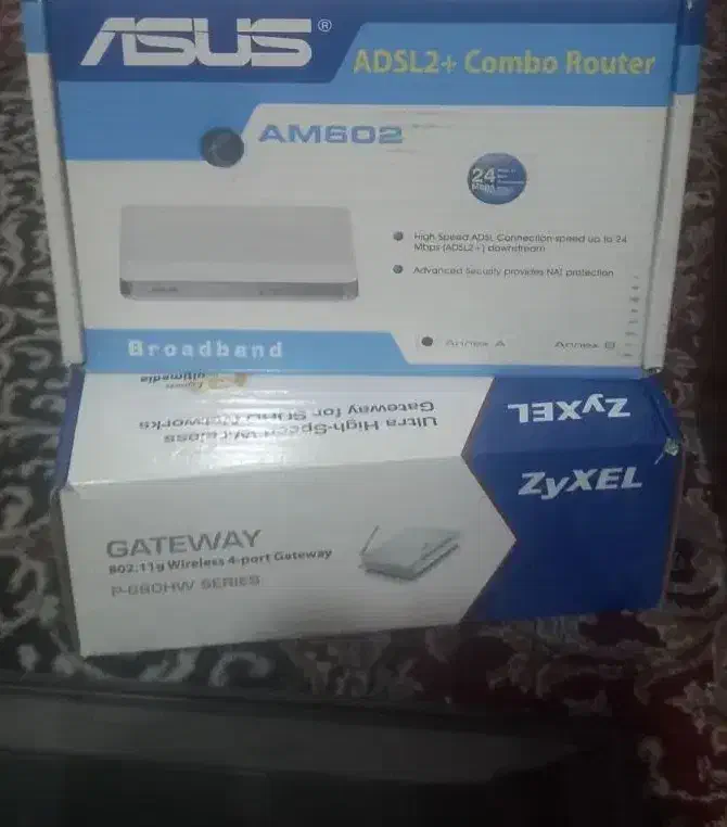 ۲ عدد مودم در حد نو|مودم و تجهیزات شبکه|تهران, جیحون|دیوار