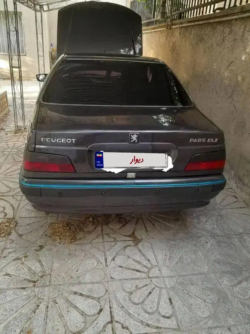 پژو پارس ۲۰۰۰ موتور زانتیا|خودرو سواری و وانت|کرج, کوی فرهنگ|دیوار