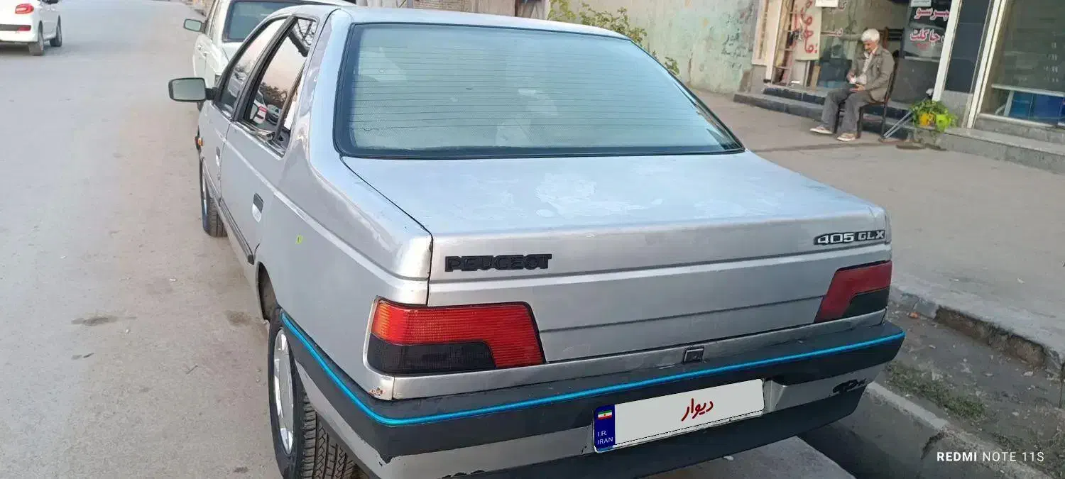 پژو 405|خودرو سواری و وانت|شیراز, کوشک میدان|دیوار