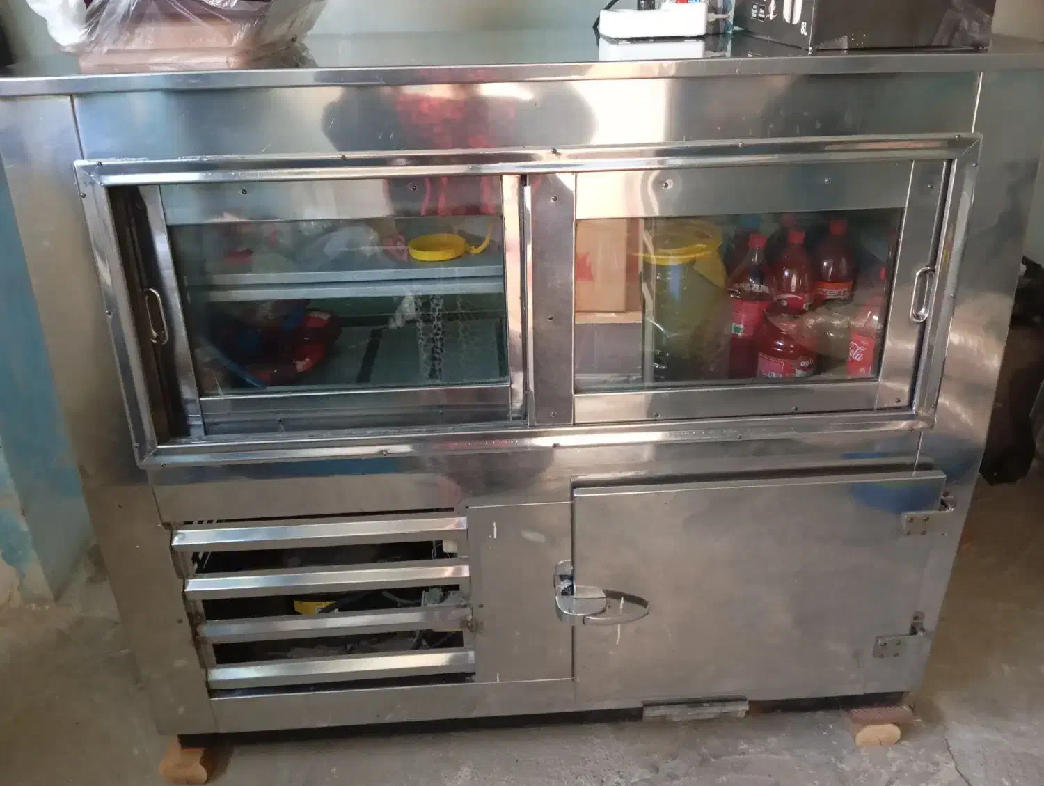 یخچال مغازه|فروشگاه و مغازه|روانسر, |دیوار