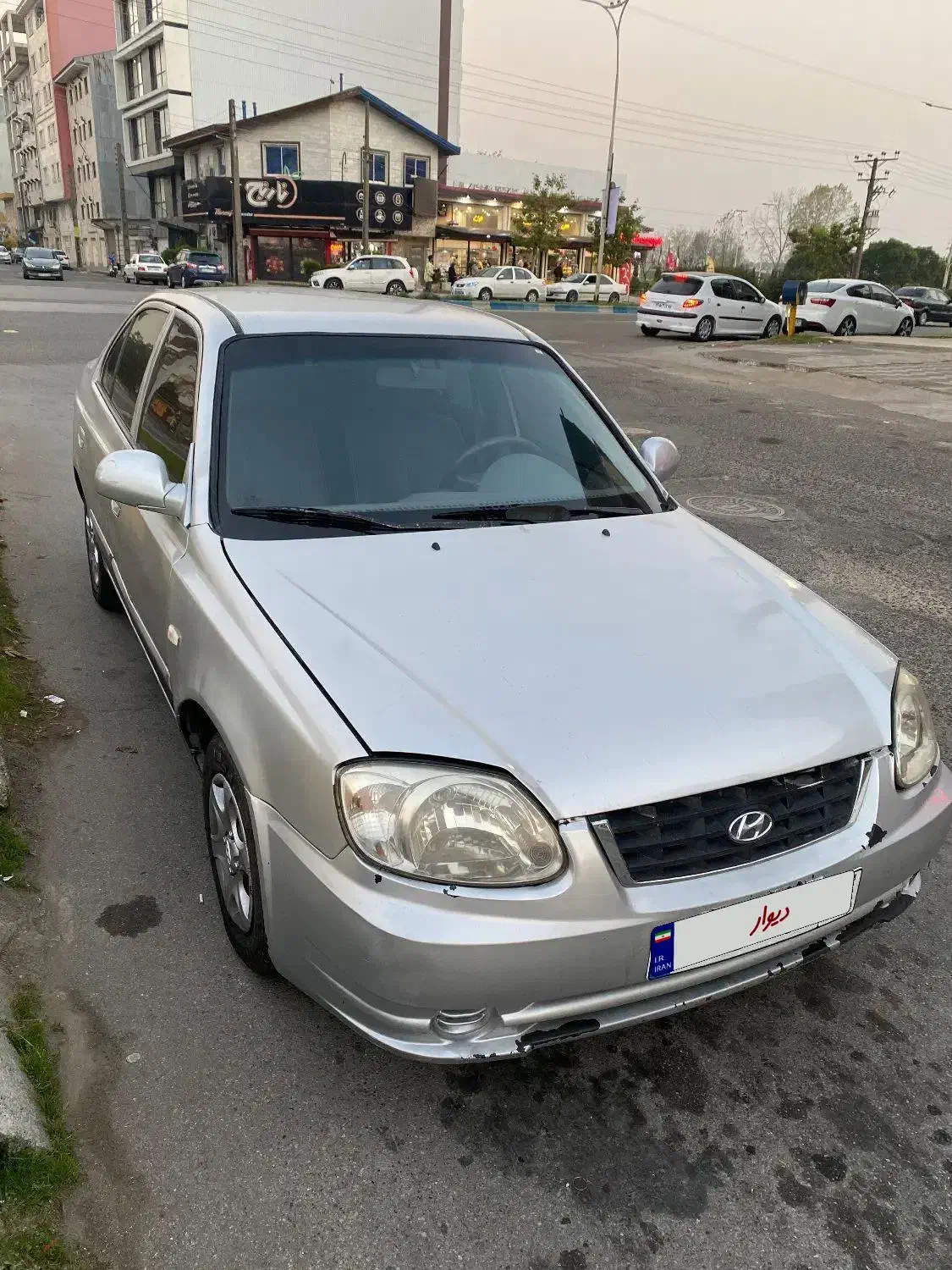 هیوندا ورنا ۸۵|خودرو سواری و وانت|تهران, پردیسان|دیوار