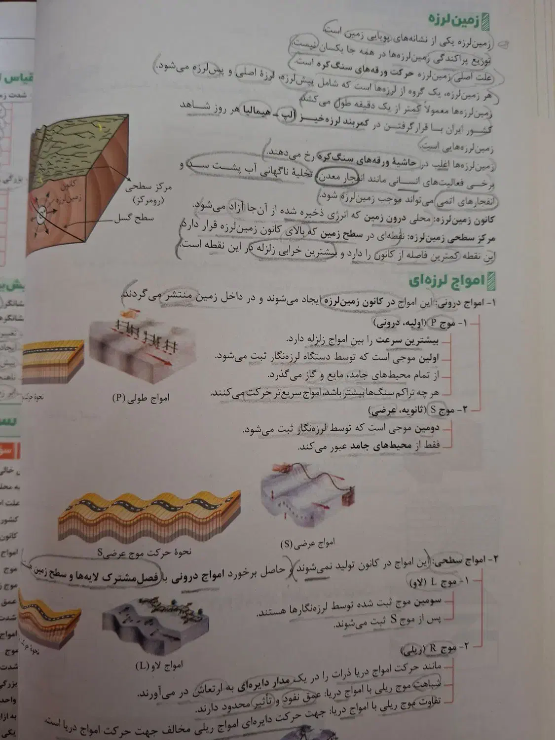 کتاب پرسوال زمین شناسی یازدهم مهر وماه|کتاب و مجله آموزشی|تهران, حکیمیه|دیوار