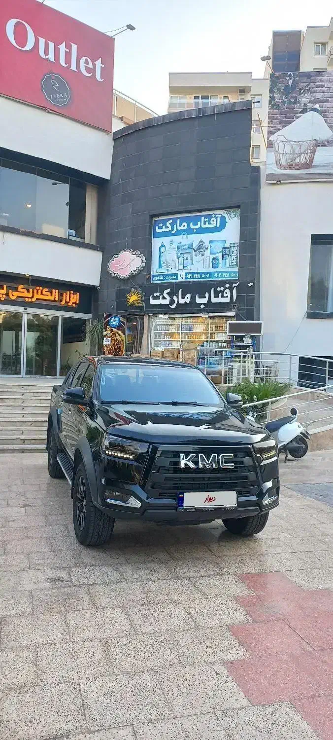 kmc t8مدل ۱۴۰۲|خودرو سواری و وانت|کیش, |دیوار