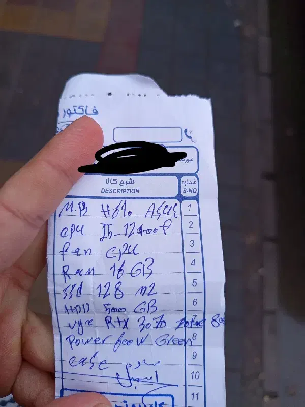 کیس گیمینگ با متعلقات|رایانه رومیزی|اردبیل, |دیوار