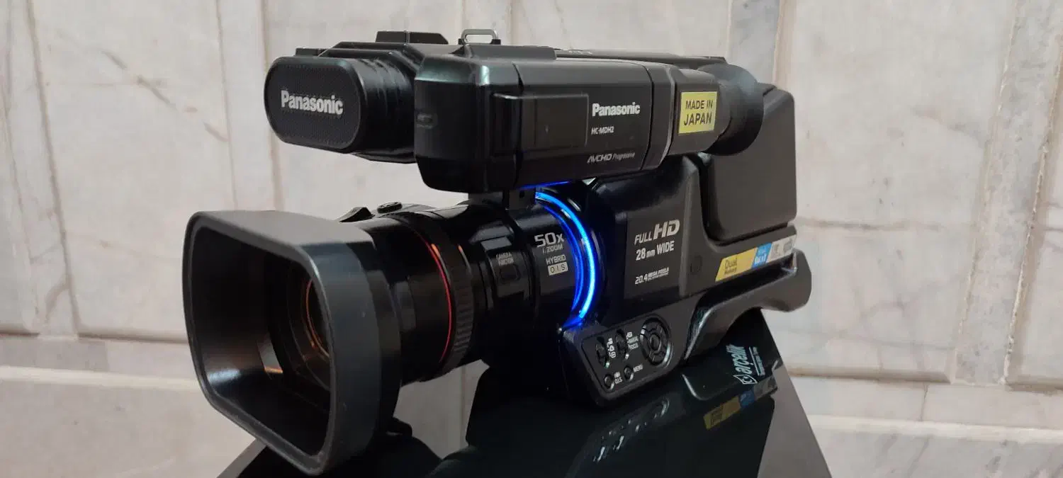 دوربین فیلمبرداری Panasonic HC-MDH2|دوربین عکاسی و فیلمبرداری|زاهدان, |دیوار