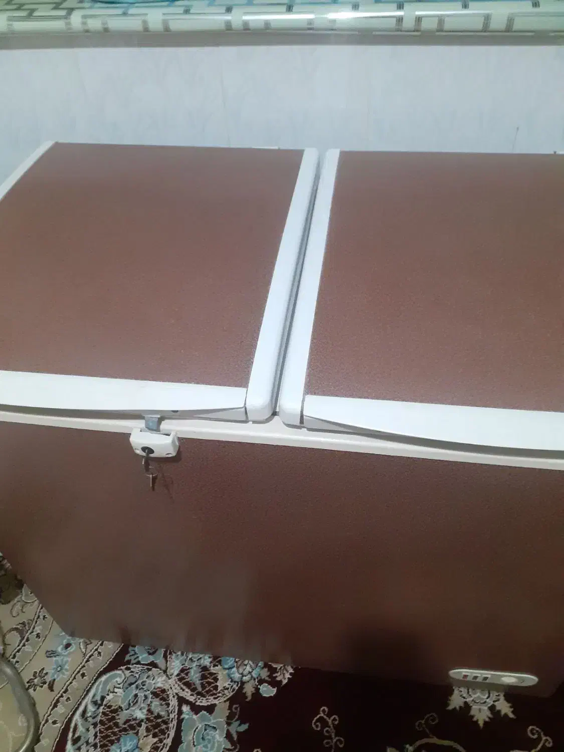 یخچال فریزر صندوقدار دودرب|یخچال و فریزر|بندر ترکمن, |دیوار