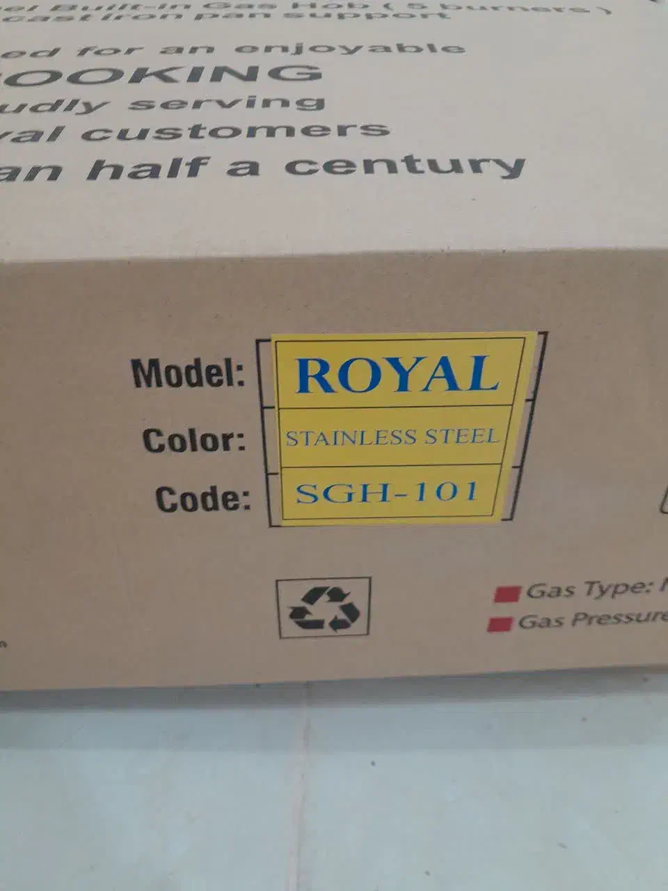 گاز صفحه ای نیک کالا کد 101|اجاق گاز و لوازم برقی پخت‌وپز|میبد, |دیوار