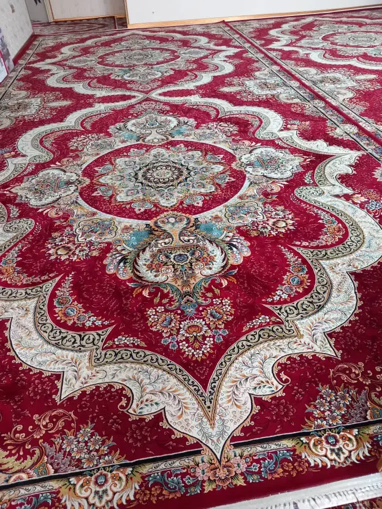 فرش تمام نخ بینظیر ۲تا ۲۴ متری یا ۴تا ۱۲ متری|فرش|تهران, ابوذر|دیوار