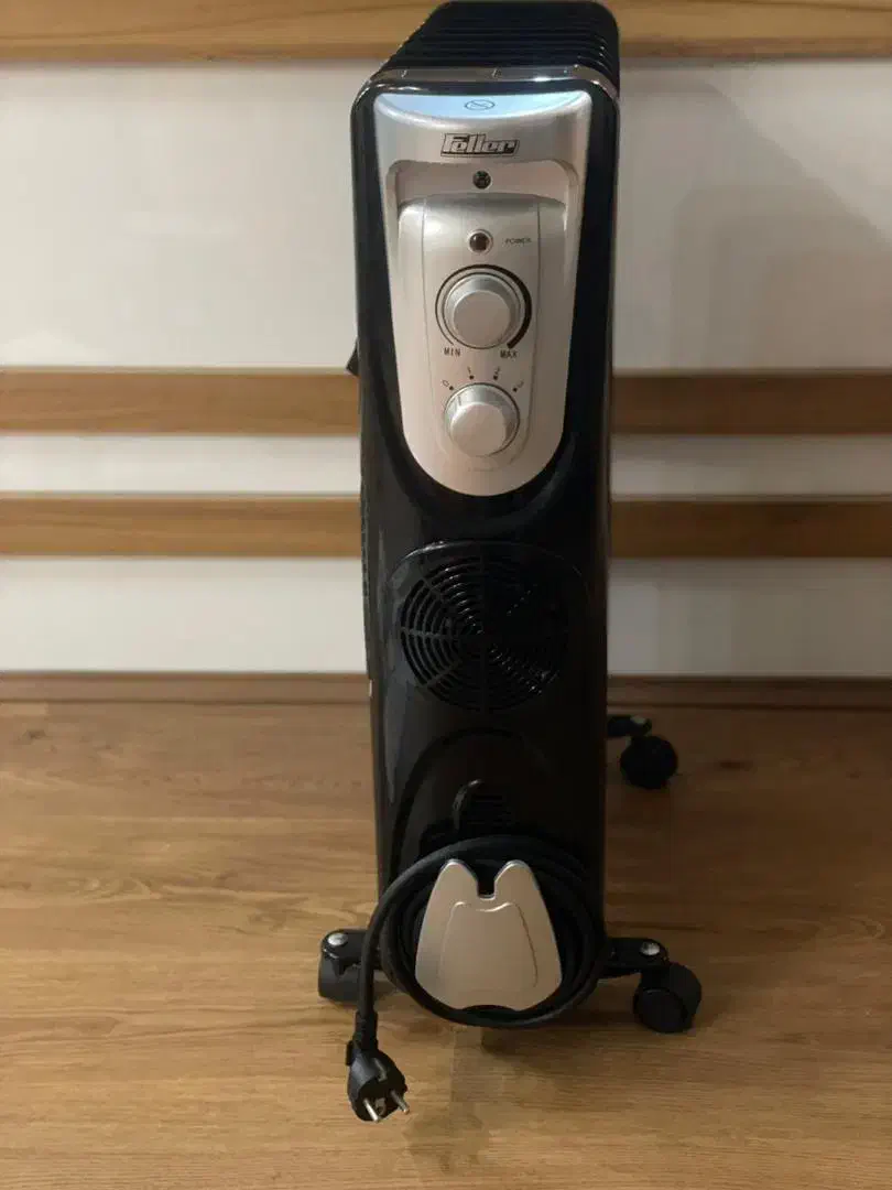 شوفاژ برقی فلر مدل ORF 23111 BK|بخاری، هیتر، شومینه|شیراز, غدیر جنوبی|دیوار