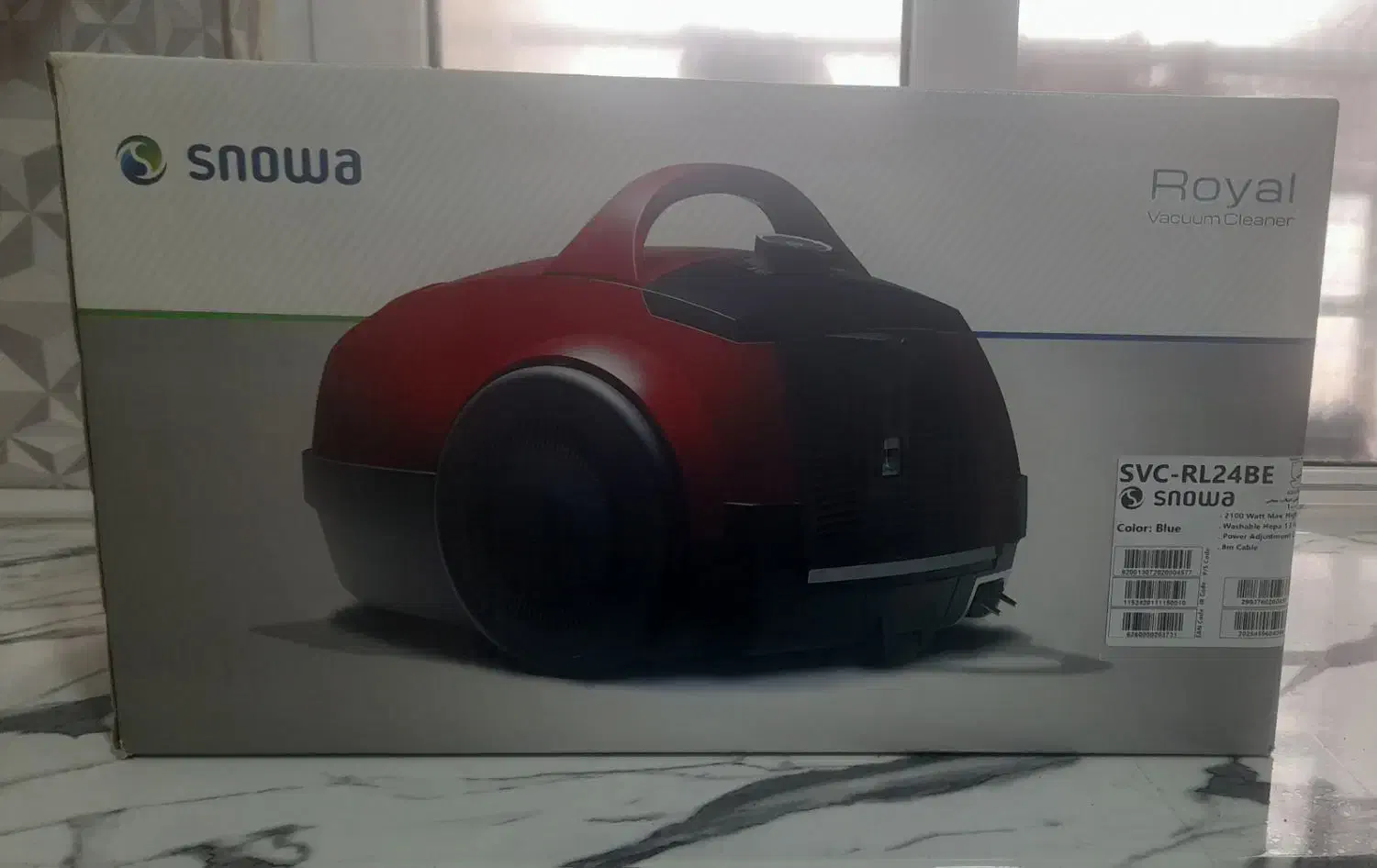 جارو برقی اسنوا|جاروبرقی، جارو شارژی، بخارشو|آزادشهر, |دیوار