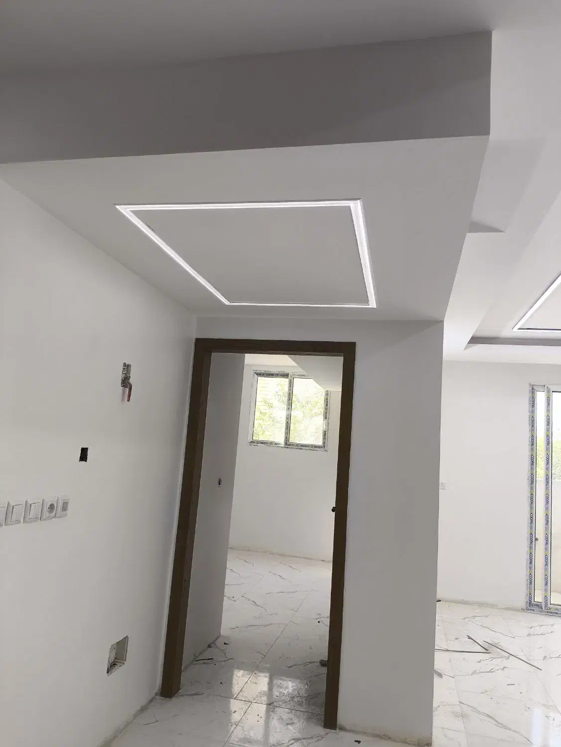 کناف ،سقف کشسان ، لاین نوری، نقد و اقساط|خدمات پیشه و مهارت|اصفهان, پارک خبرنگار|دیوار