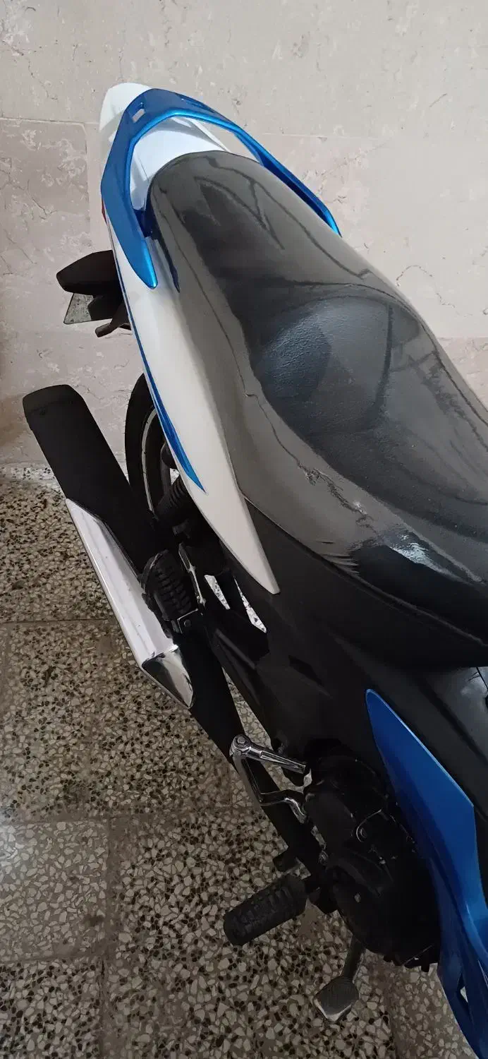 tvs راکز|موتورسیکلت|مشهد, انقلاب|دیوار