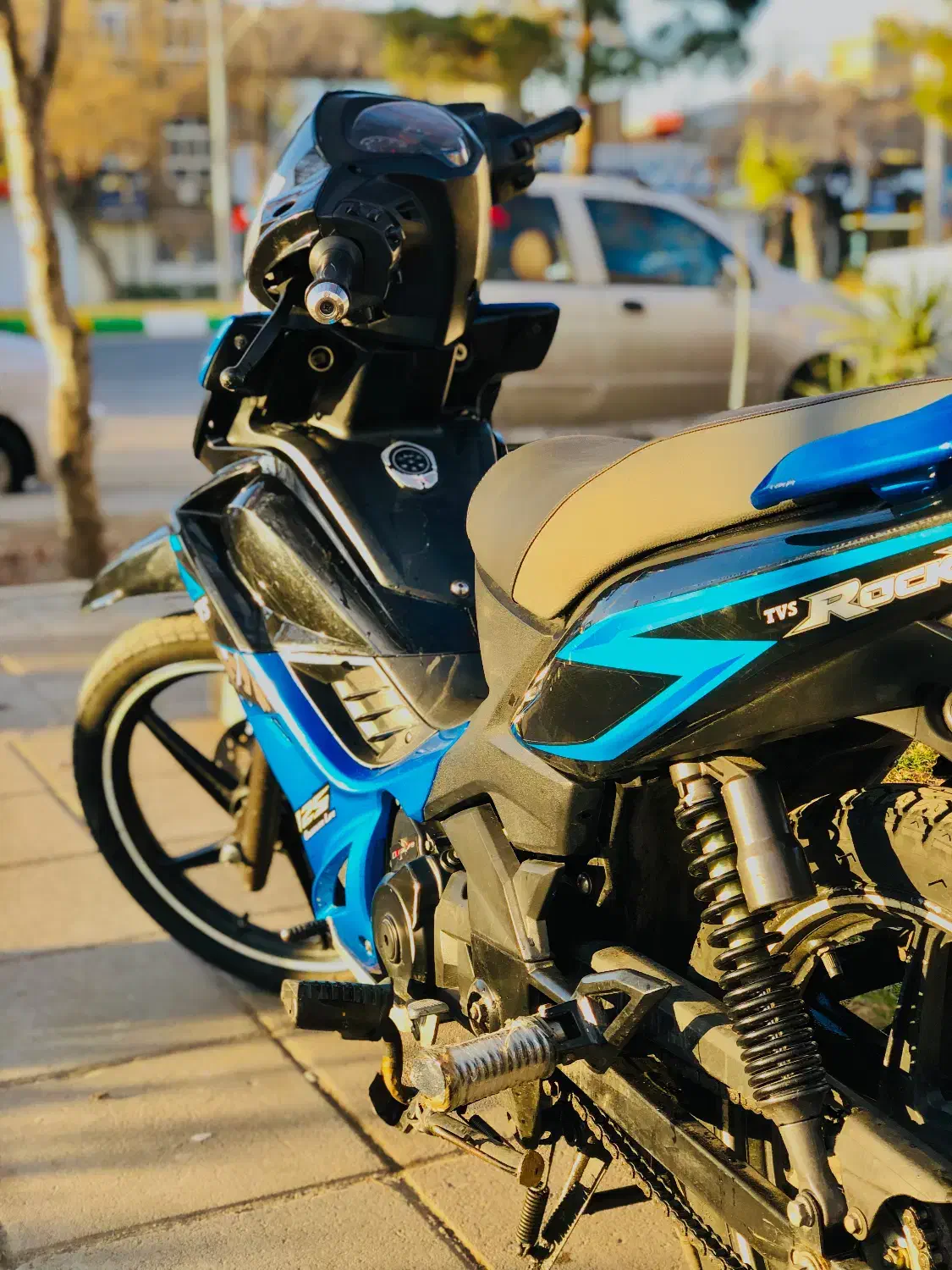 TVS 95 درحد|موتورسیکلت|مشهد, کوی راد|دیوار