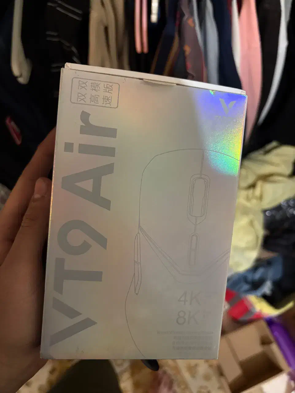 موس بی سیم گیمینگ RAPOO VT9 Air 4K|قطعات و لوازم جانبی رایانه|مشهد, ارشاد|دیوار